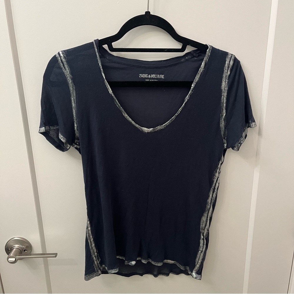 Zadig & Voltaire t shirt